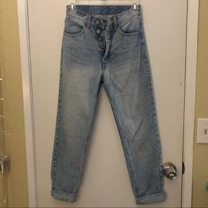 John Galt mom jeans